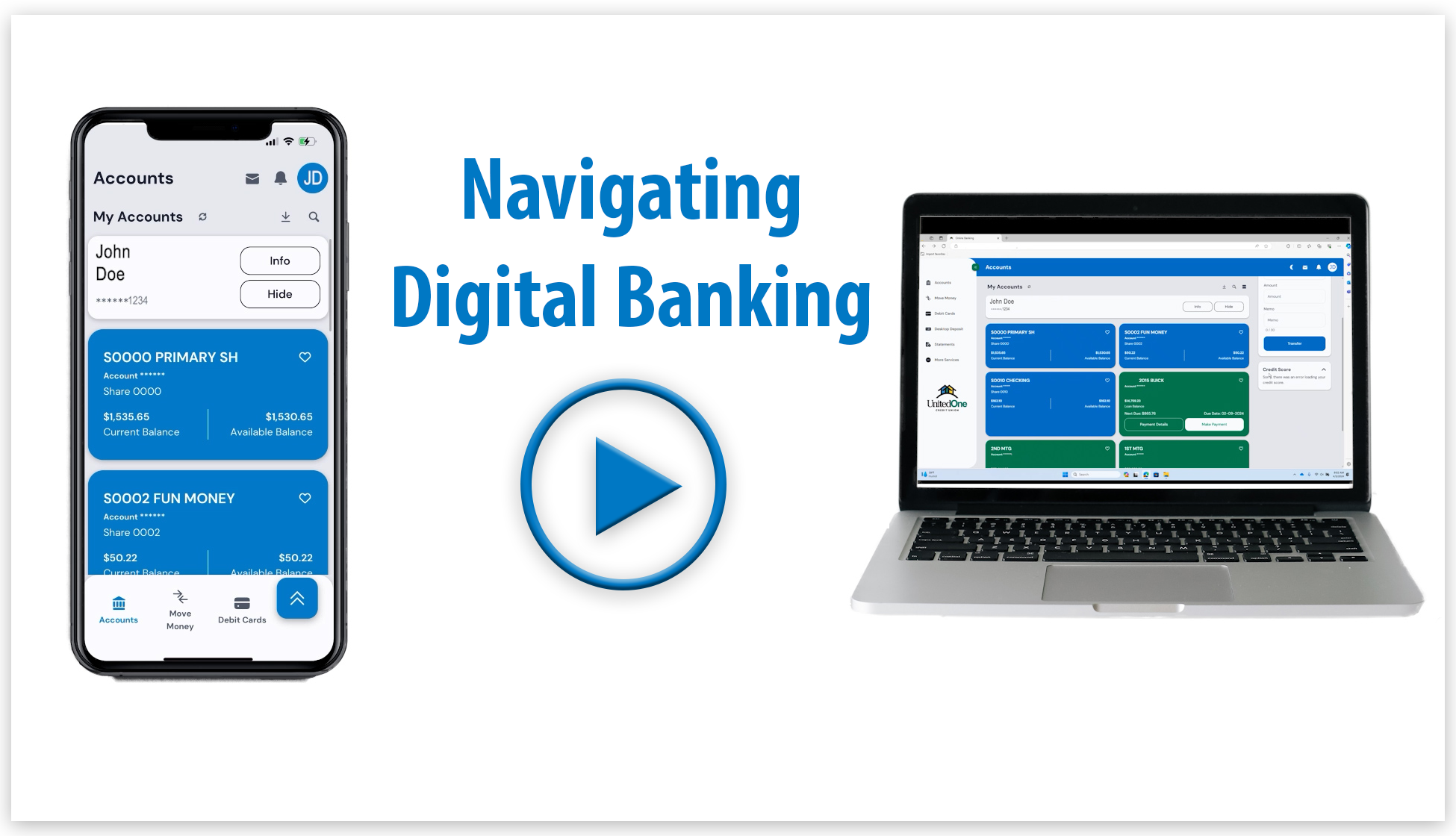 Navigating Digital Banking Video Thumbnail